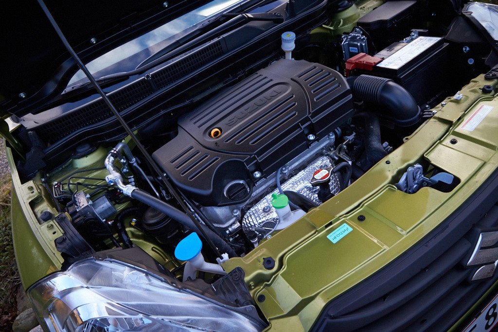Suzuki SX4 S-Cross
(Foto: Ib Trebbien)